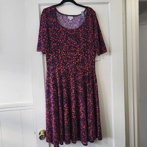 NWT LuLa Roe Nicole dress